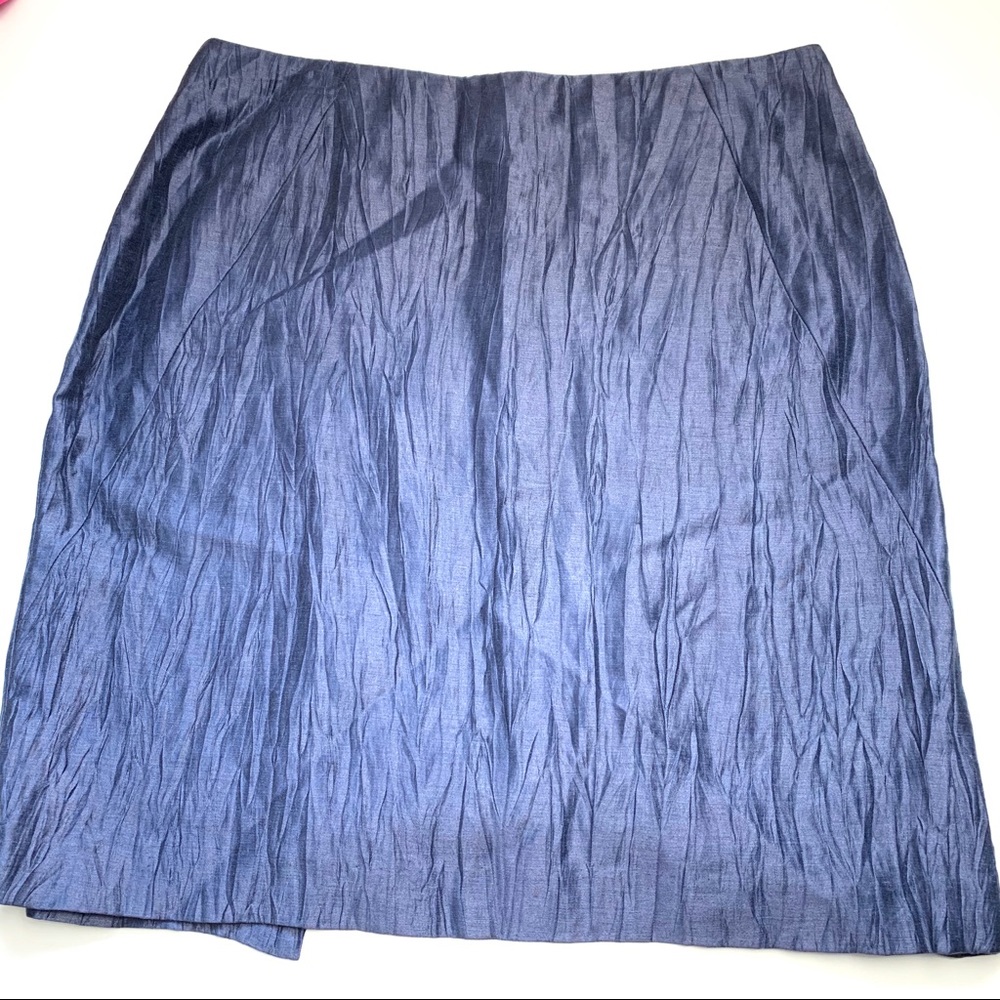 Navy Blue Louben Skirt Size 14